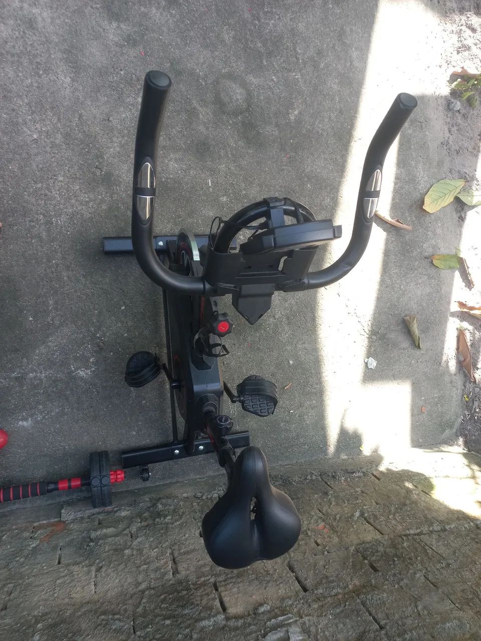 Bike de malhar e pesos  - Foto 2