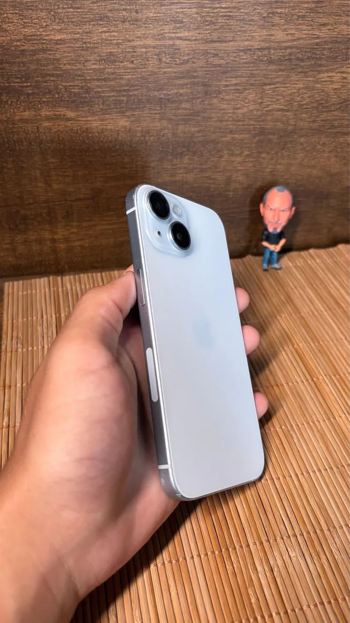 IPhone 15 128gb - 77% - todo original  - Foto 2