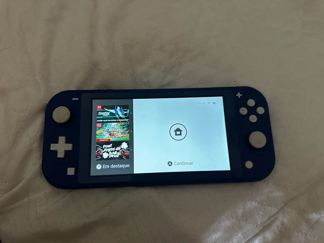 Nintendo switch lite completo com caixa  - Foto 2