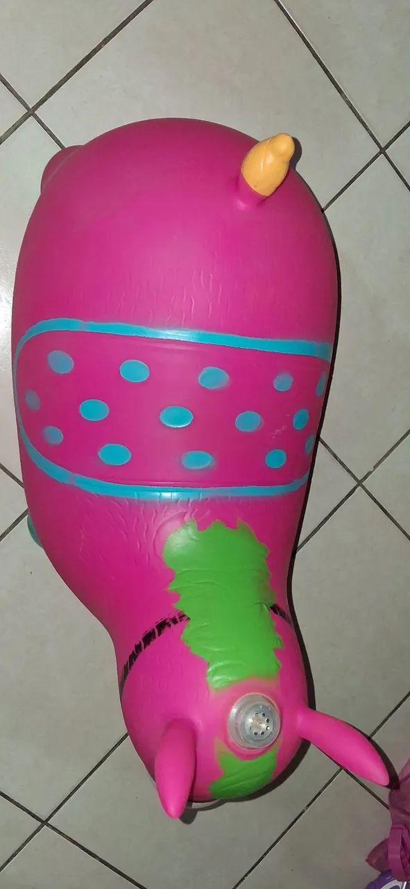 Upa cavalinho infl ável  - Foto 2