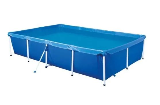 KIT Piscina 3000 litros MOR retangular + Capa  - Foto 4