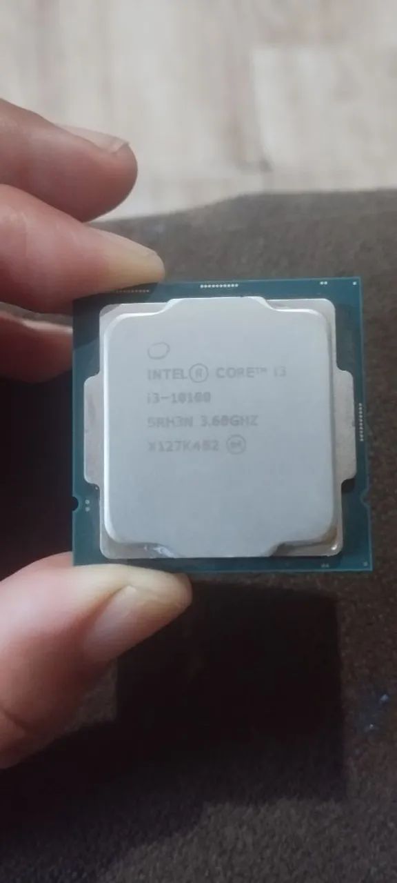Processador Intel Core i3 - 10°Geração