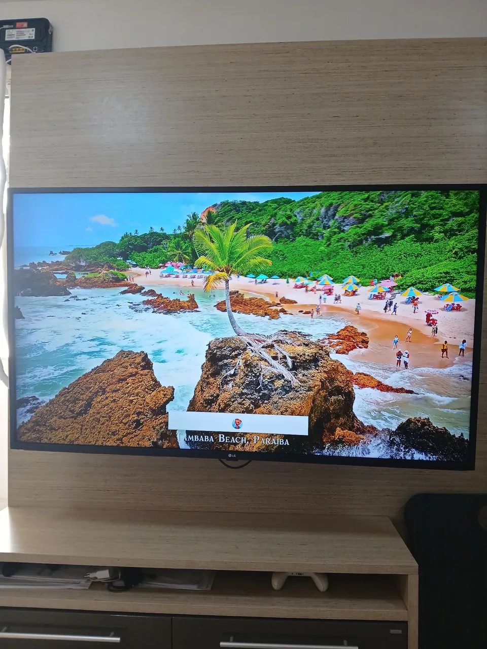 TV LG 55 pol 4k IPS - Foto 5