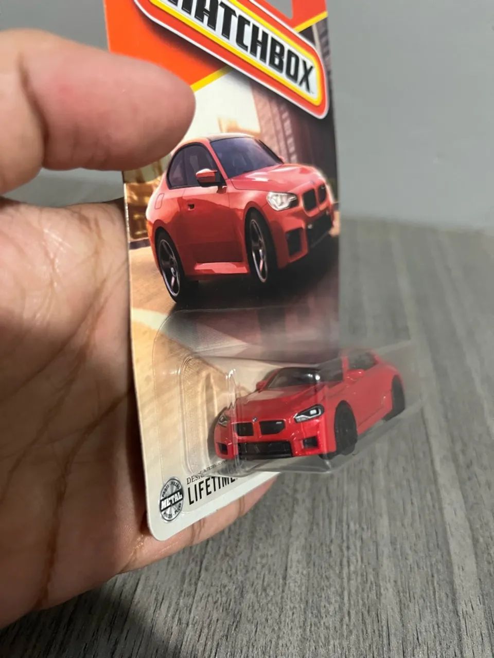Miniatura BMW M2 MatchBox  - Foto 2
