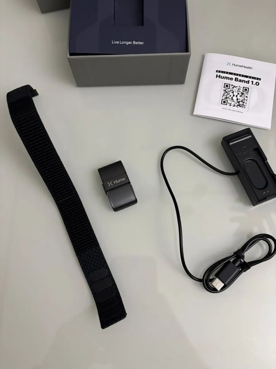 Pulseira longevidade e saúde metabólica estilo Whoop - Foto 5