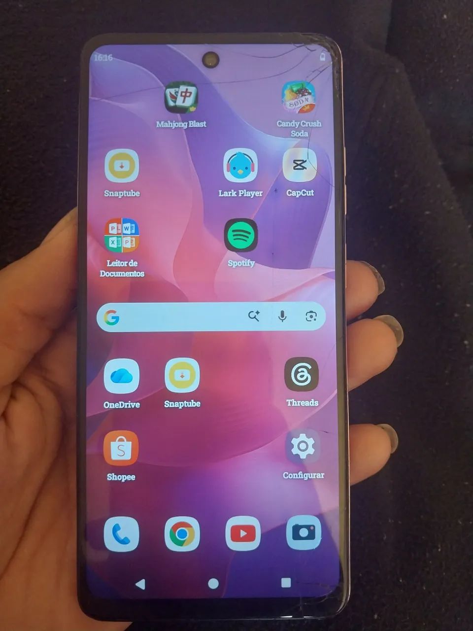 Vendo moto g24 