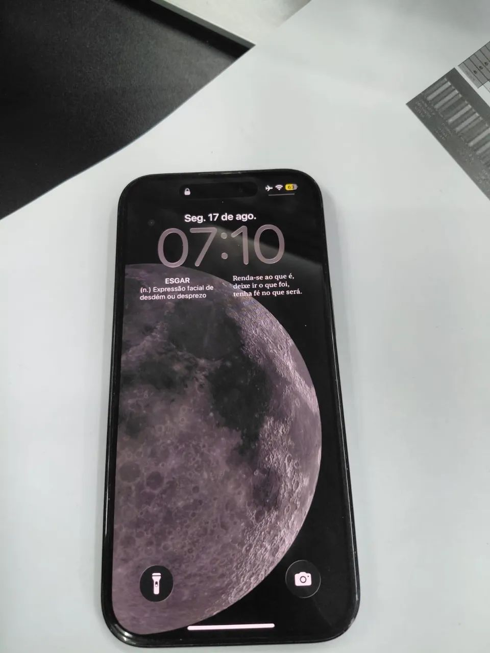 iPhone 15 / preto / 128Gb 