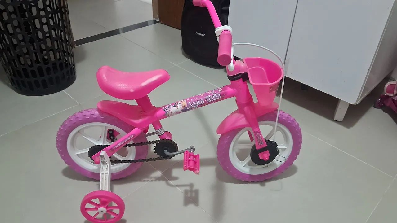 Bicicleta infantil 