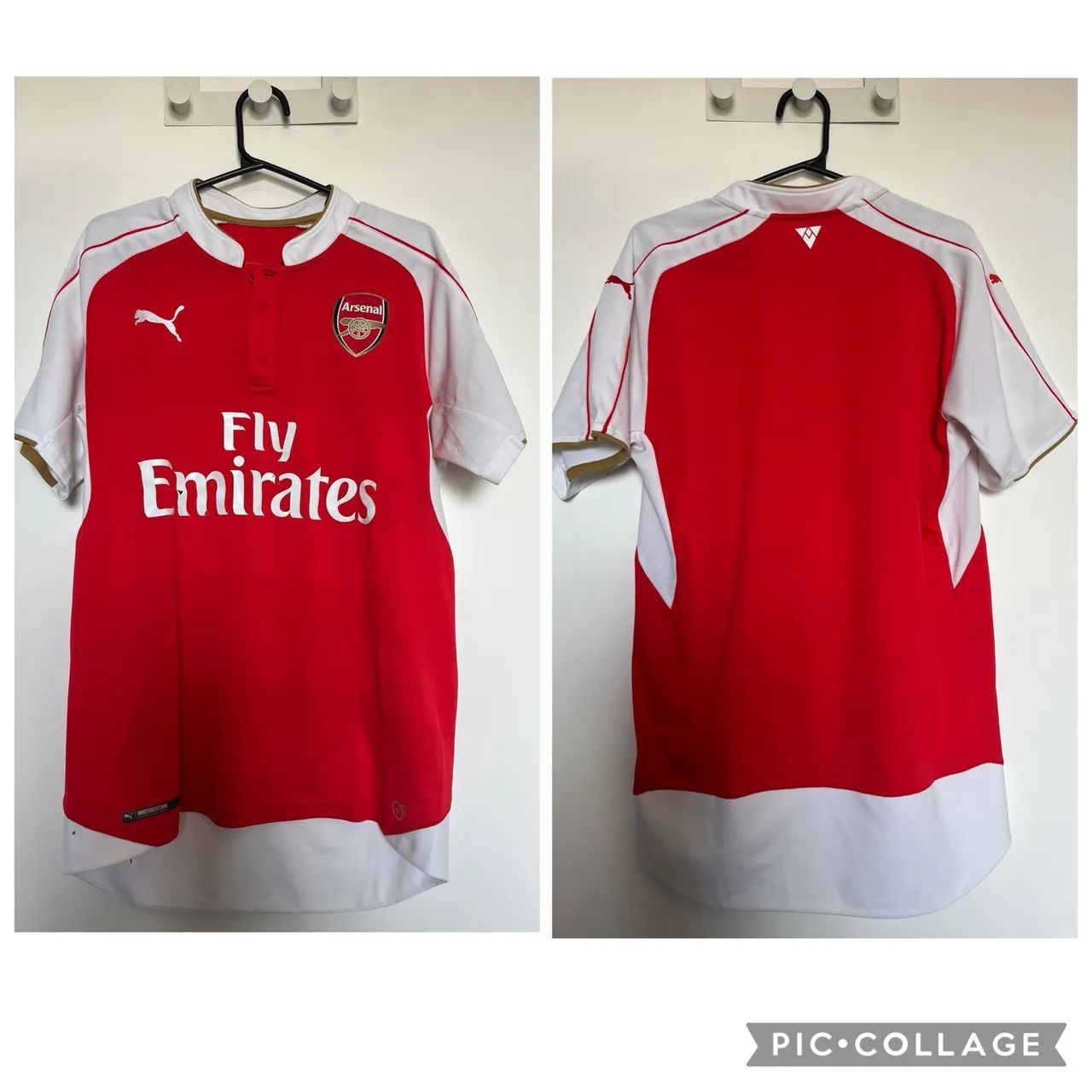 Camisa Arsenal 14/15 - Foto 3