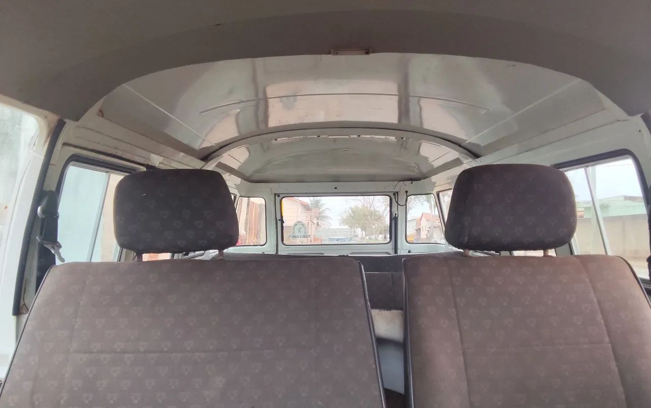 Volkswagen Kombi Kombi Standard/ Luxo/ Série Prata 1993