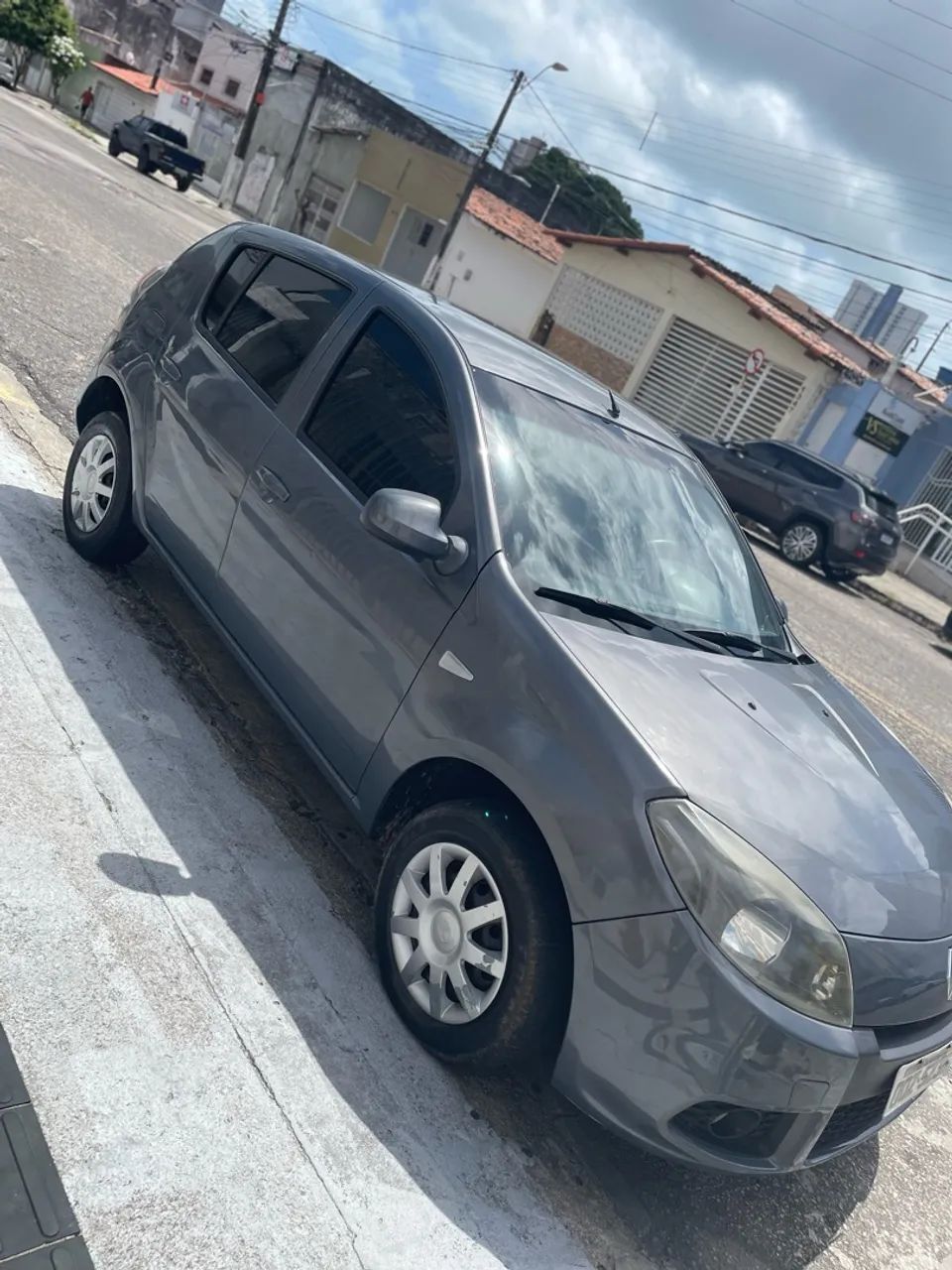 Renault Sandero SANDERO Expression Hi-Flex 1.0 16V 5p 2014