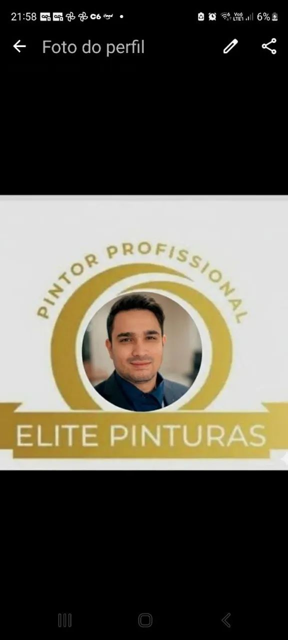 Pintor profissional, faça seu orçamento 
