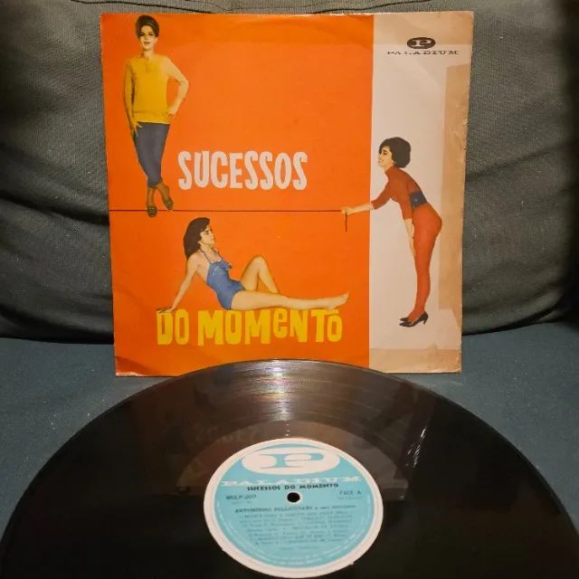 lp vinil Antoninho Pellicciari - Sucessos Do Momento (1963)