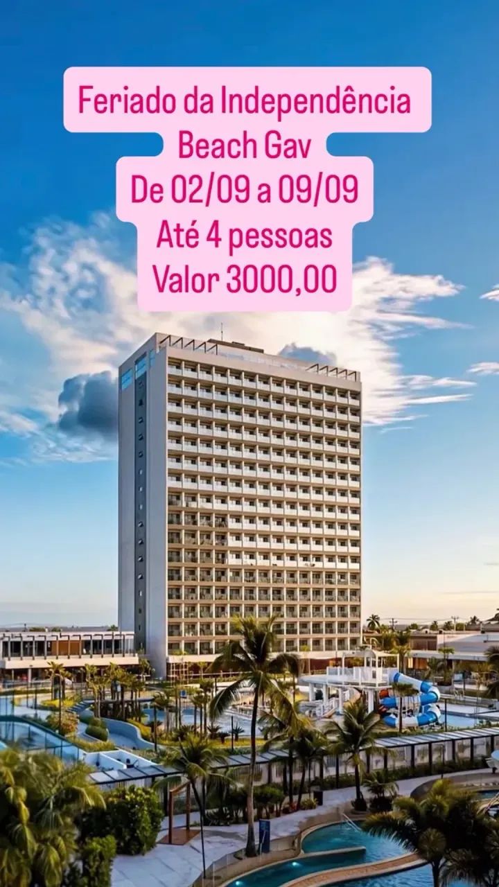 GAV RESORTS  SALINAS | FERIADO DA INDEPENDÊNCIA