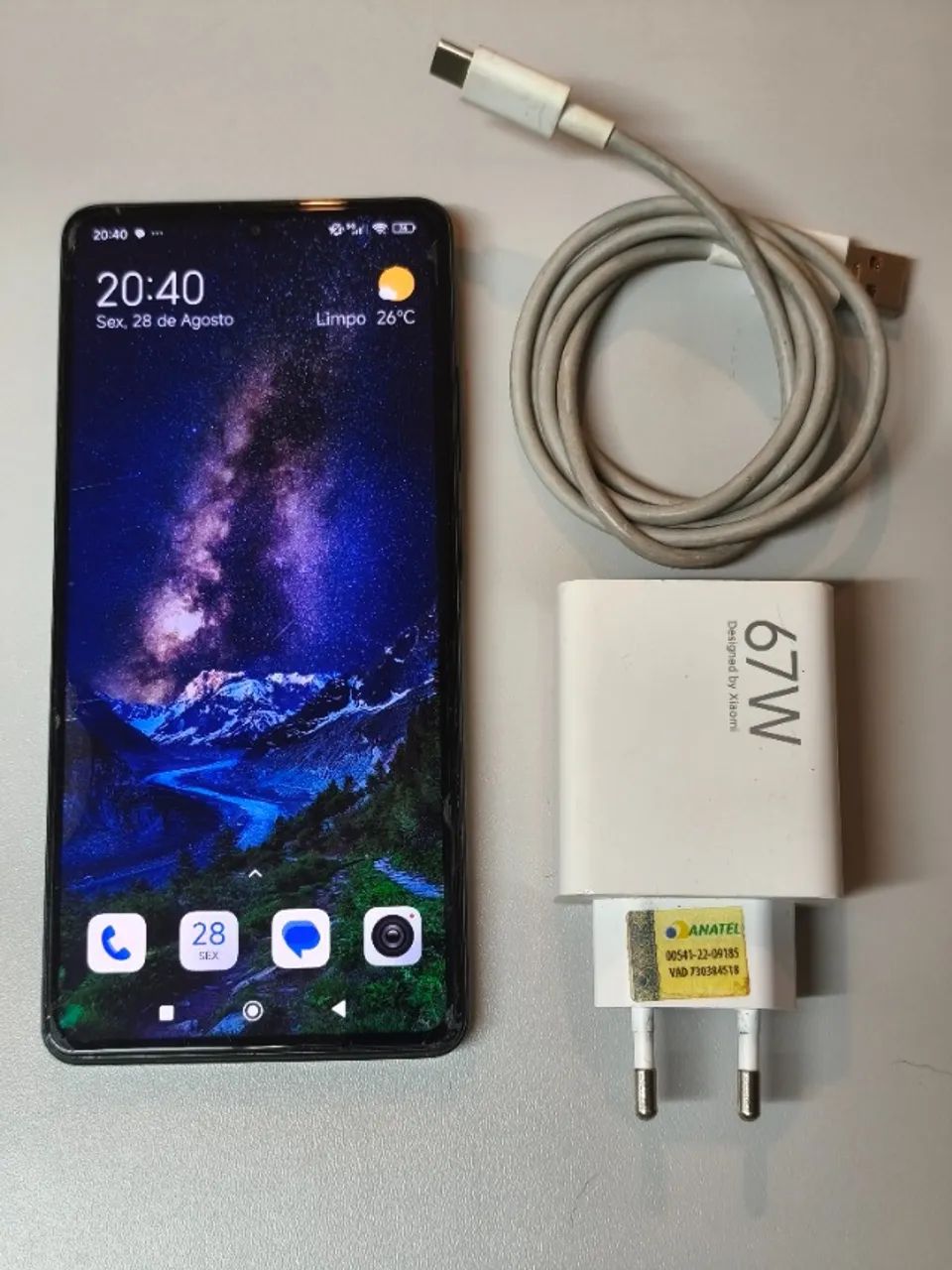 Redmi Note 12 Pro 5G (leia anúncio) - Foto 2