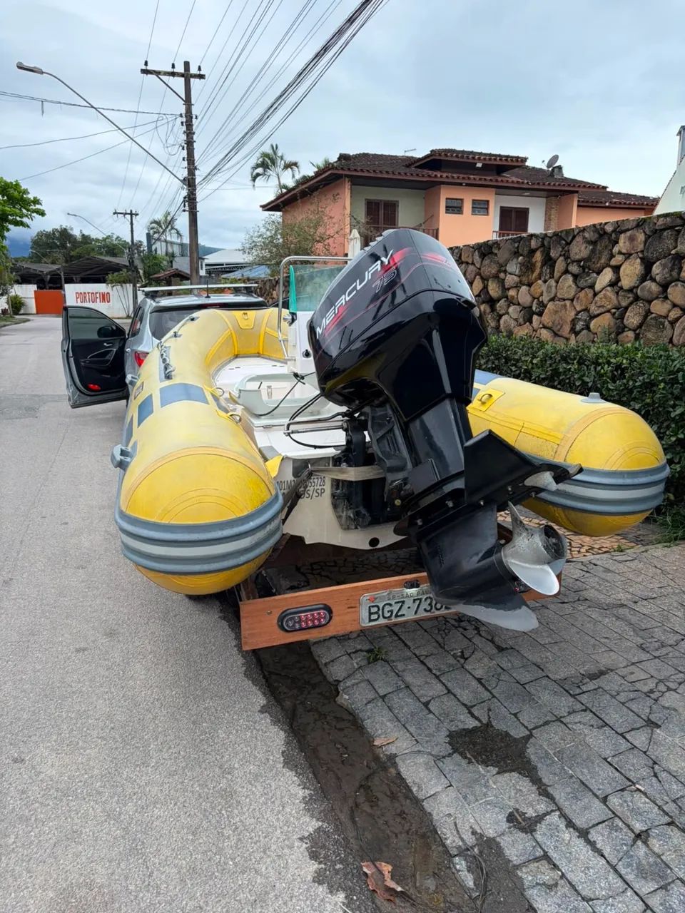 Bote inflável Flexboat SR 15 LX 