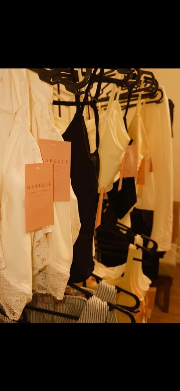 Lote de roupas 