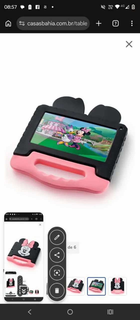 Tablet semi novo - Foto 2