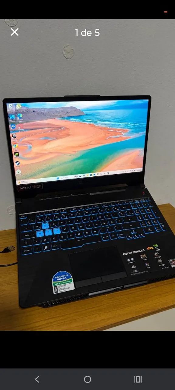 Asus tuf ryzen 7+ RTX 3050