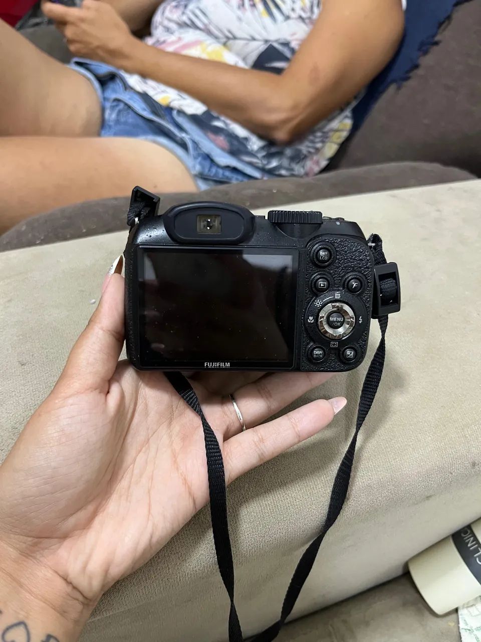 Câmera fotografia Fuji 