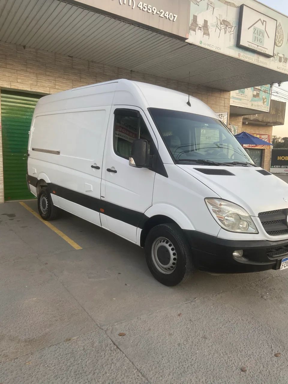 Mercedes-Benz Sprinter 311 Furgão Longo 2.2 Dies 2015