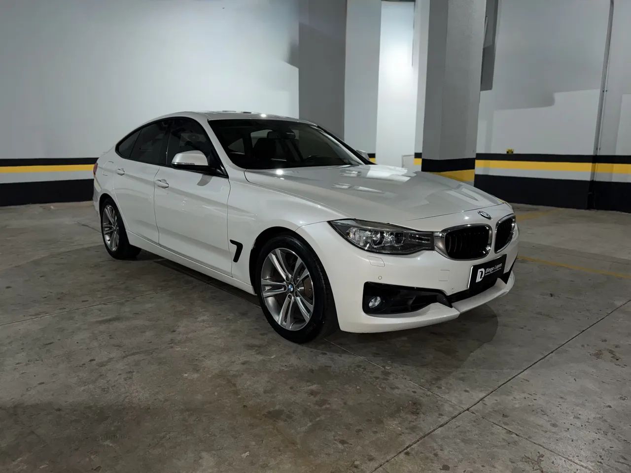 BMW 320I A GT Sport 2.0 Turbo 16V 184cv 5P 2014