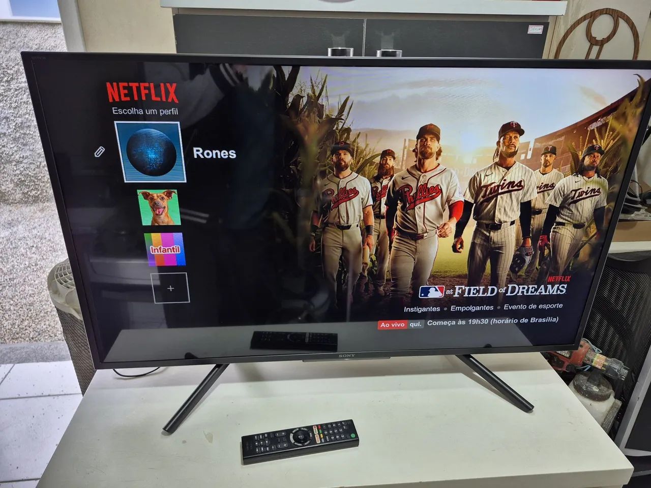 Tv sony Smart 43 polegadas  - Foto 3