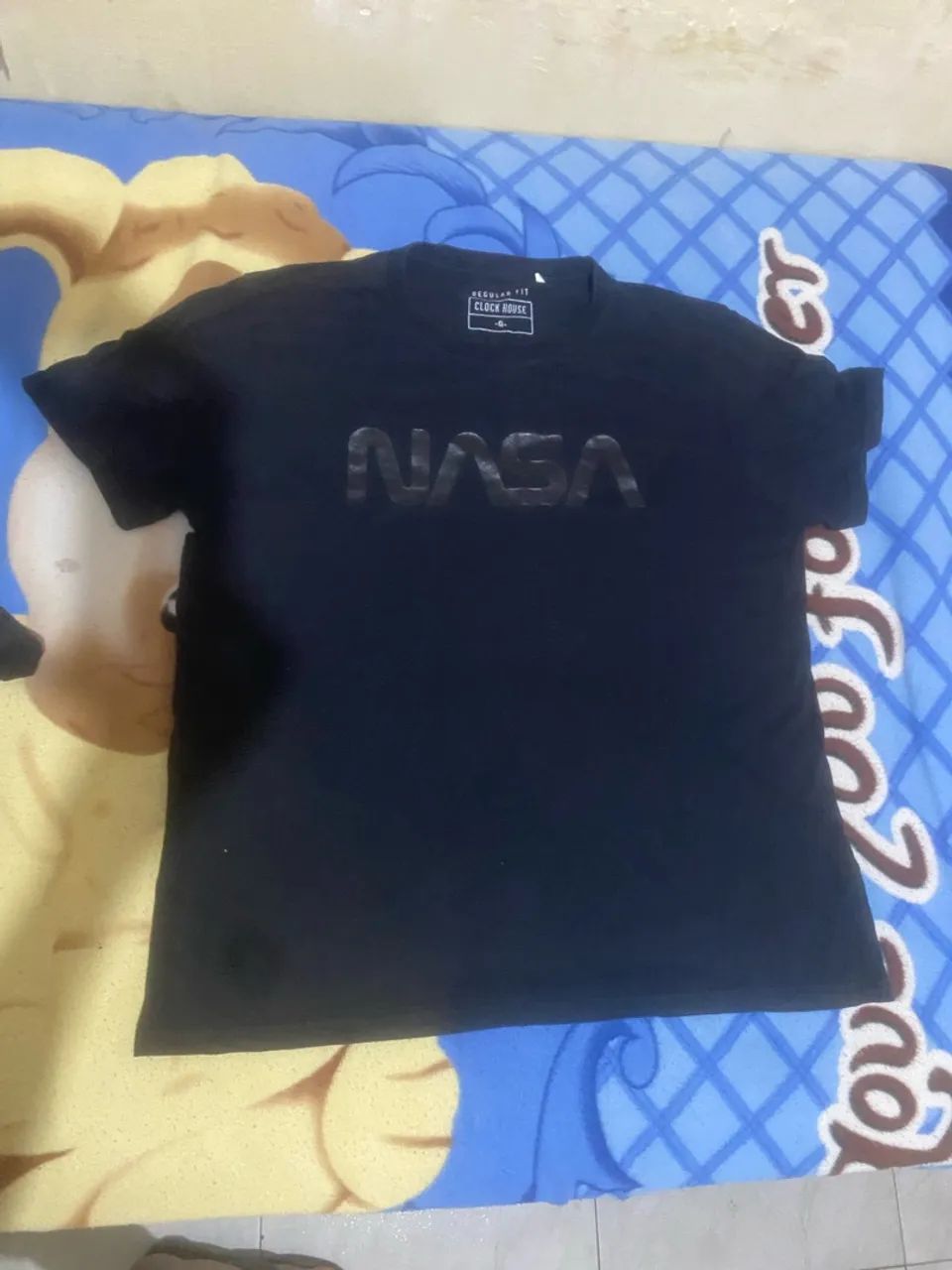 Camisa preta 