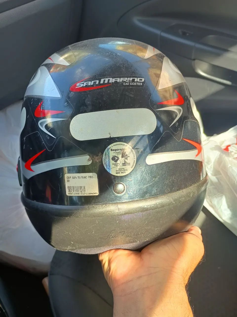 Capacete San Marino  - Foto 4