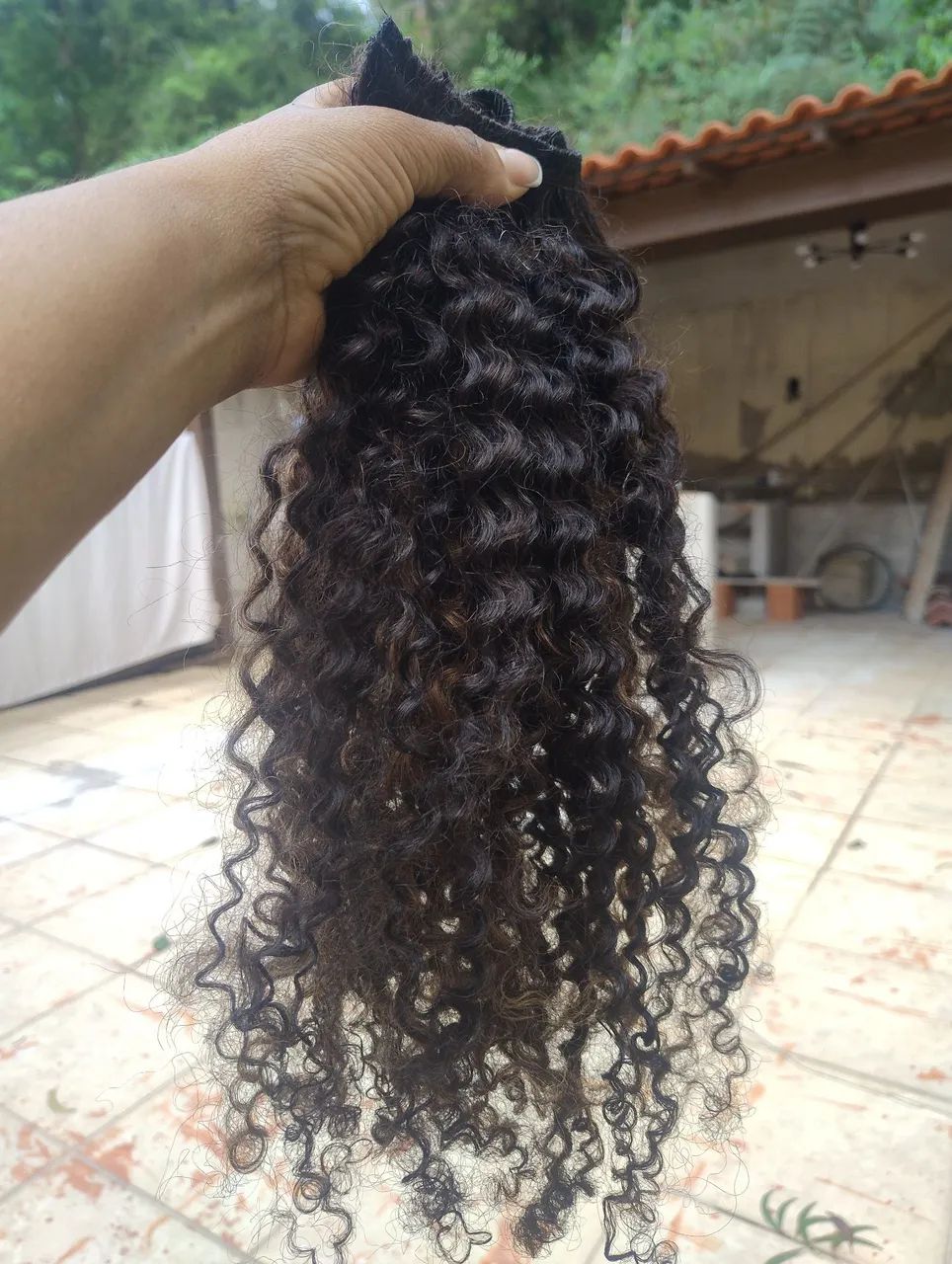 Cabelo humano no tic tac  - Foto 2