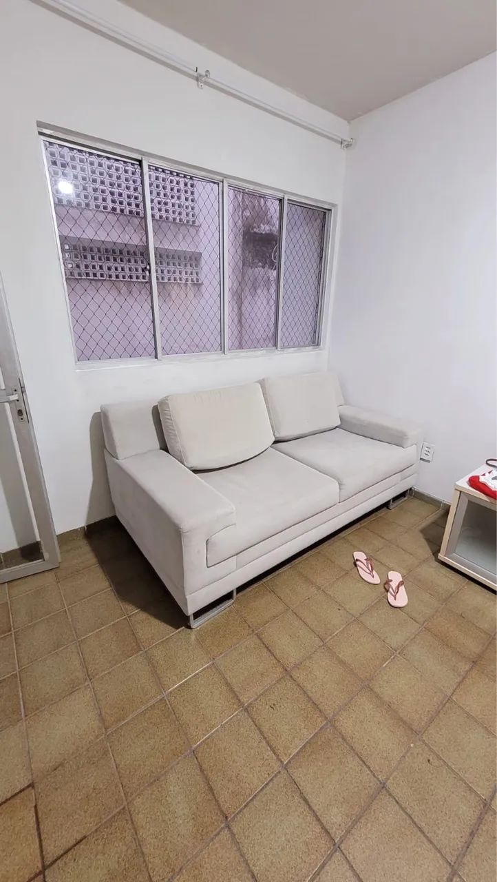 SOFÁ 2 lugares COR OFF WHITE - Foto 3