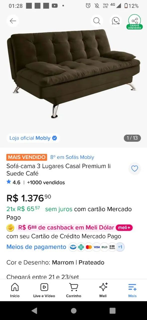 Sofá cama  - Foto 5