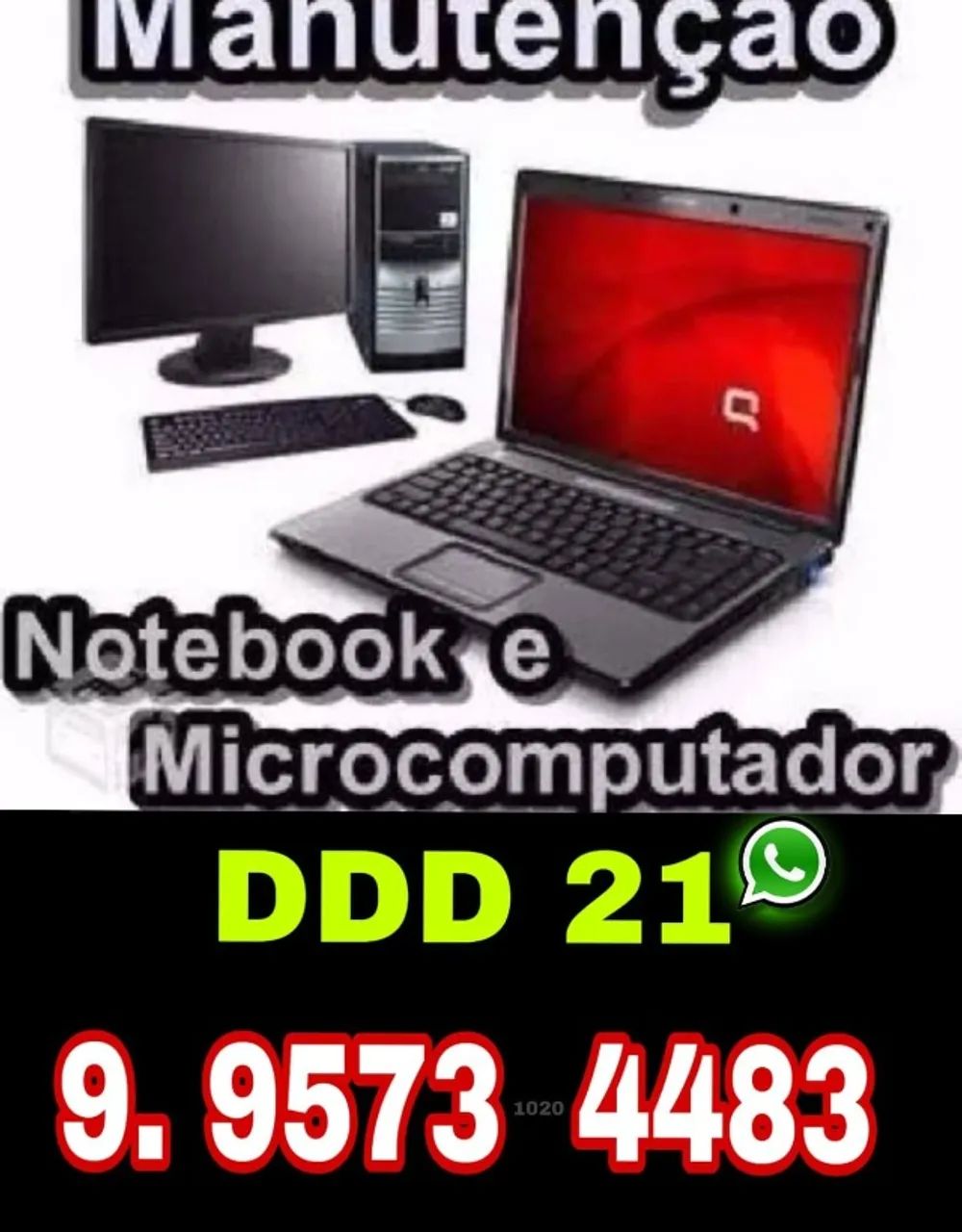 CONSERTO DE NOTEBOOKS E COMPUTADORES 65126769051905120
