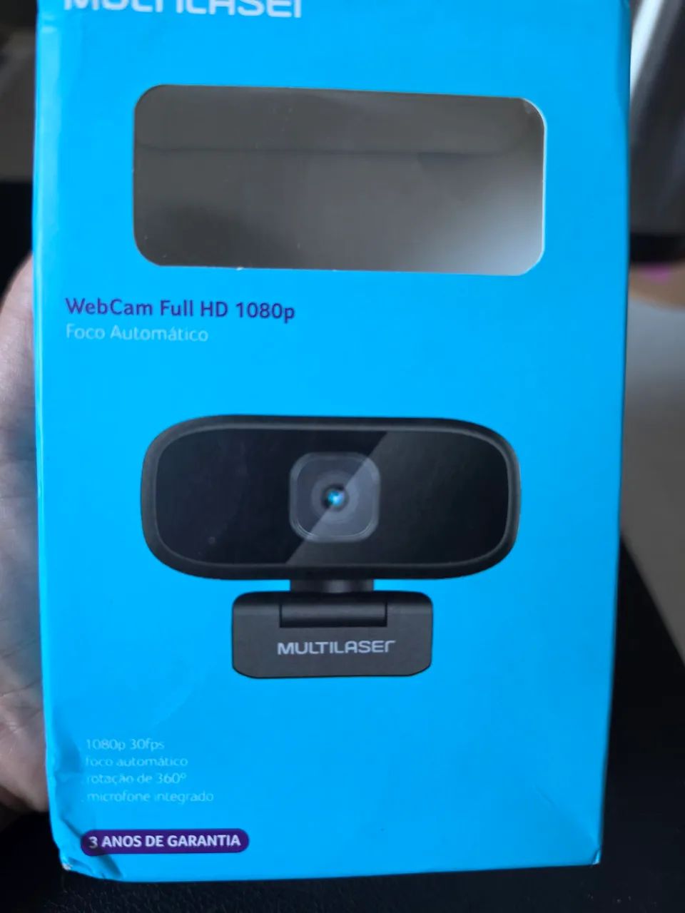 Webcam Multilaser Full HD 1080p - Foto 2