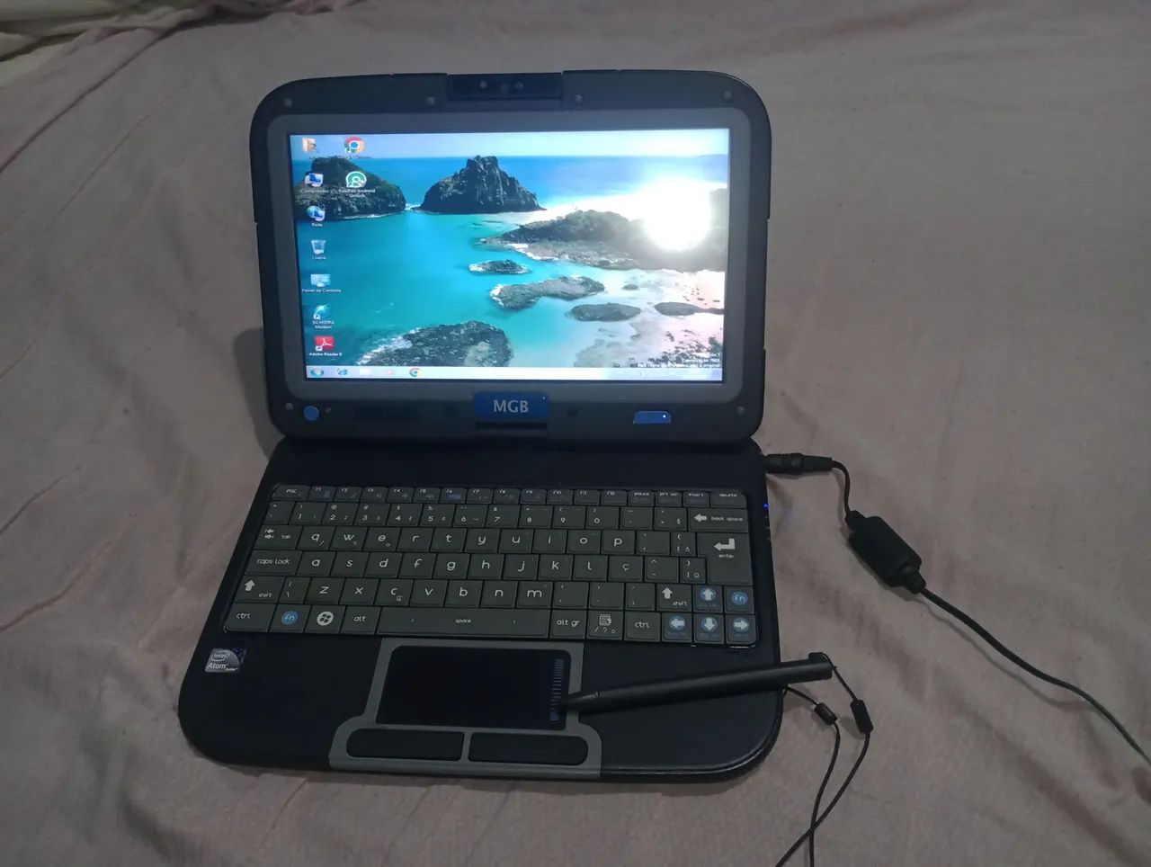 Notebook tablet MGB modelo mg101A5 - Foto 2