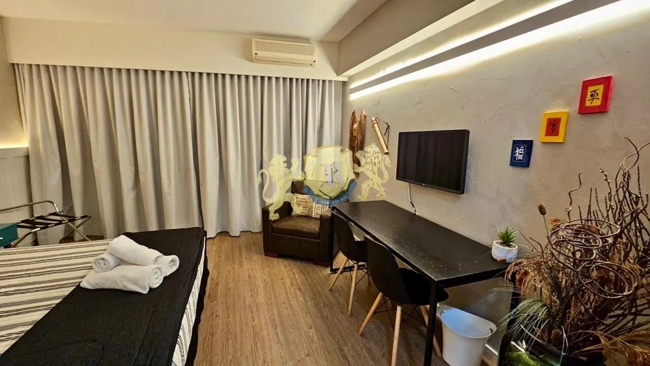 Rarus Flats - Flat para venda - Edifício Grand Plaza
