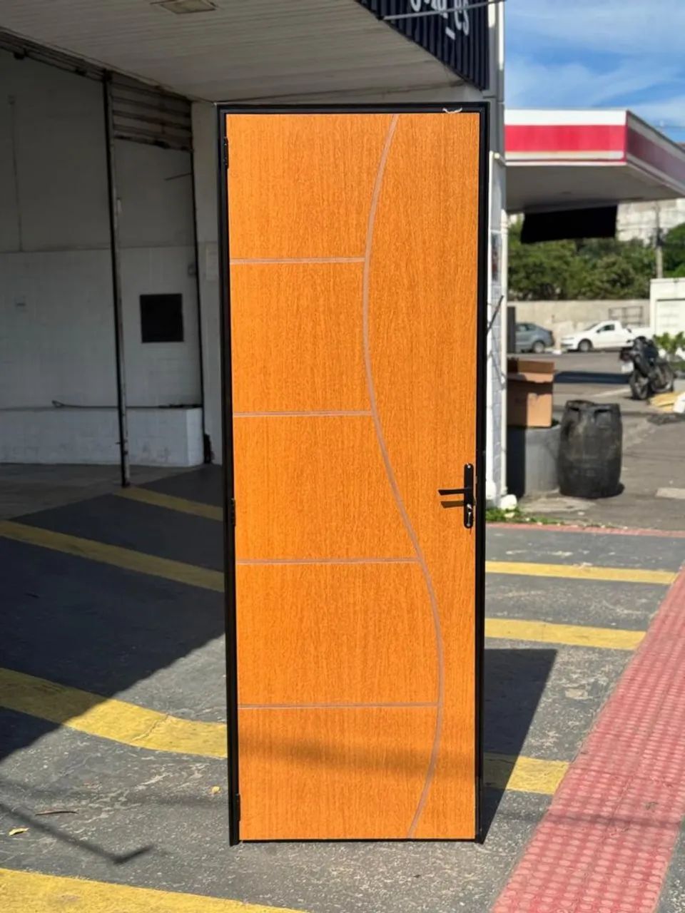 KIT PORTA PRONTA E COMPLETA PRETO - LANÇAMENTO 
