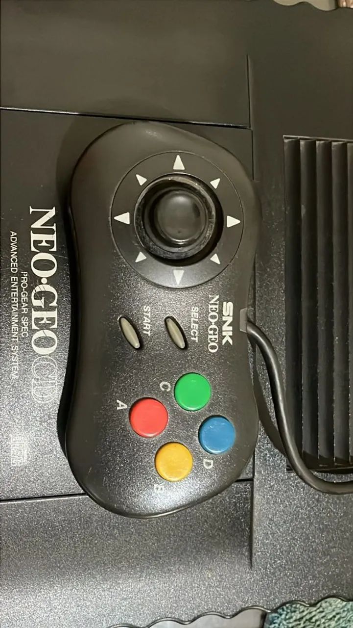 Console neo geo cd 