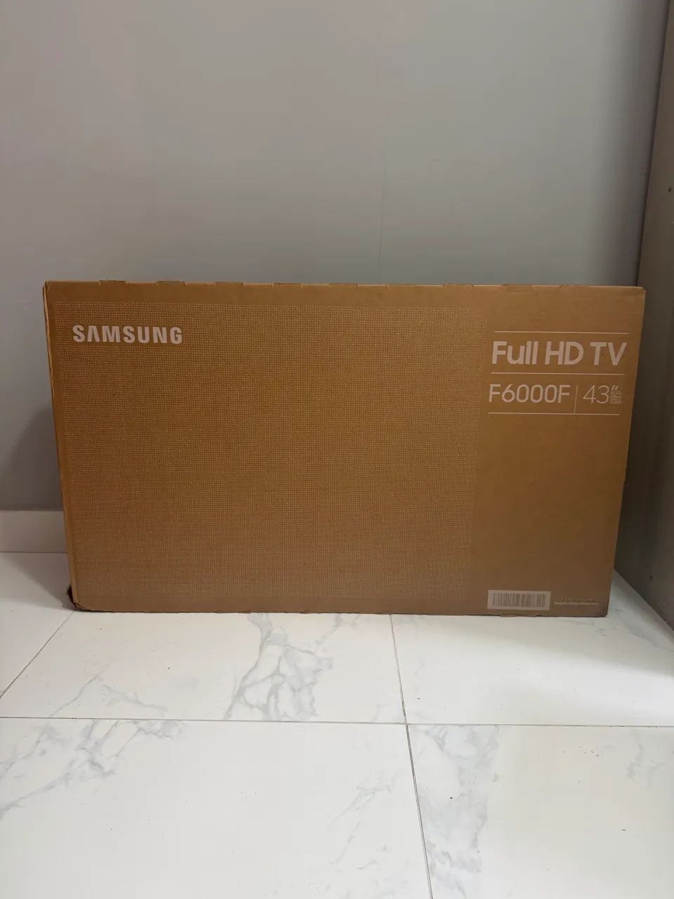 SmartTv Samsung 43 polegadas Lacrada com NF Promoção tv 43