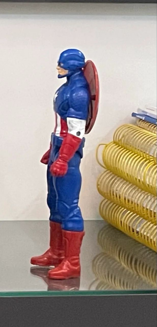 Boneco do capitão América  - Foto 2