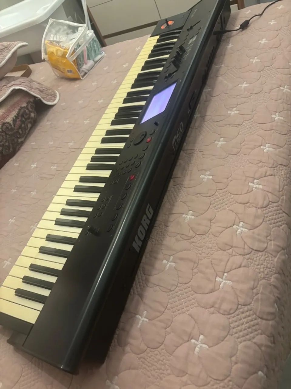 Teclado KORG M50 73 teclas  - Foto 3
