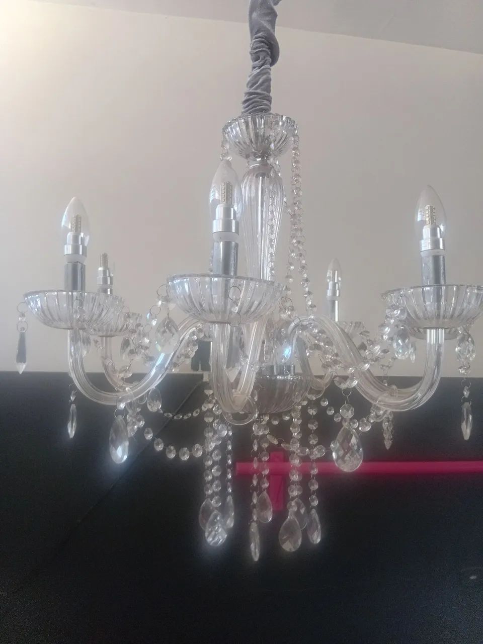LUSTRE CANDELABRO