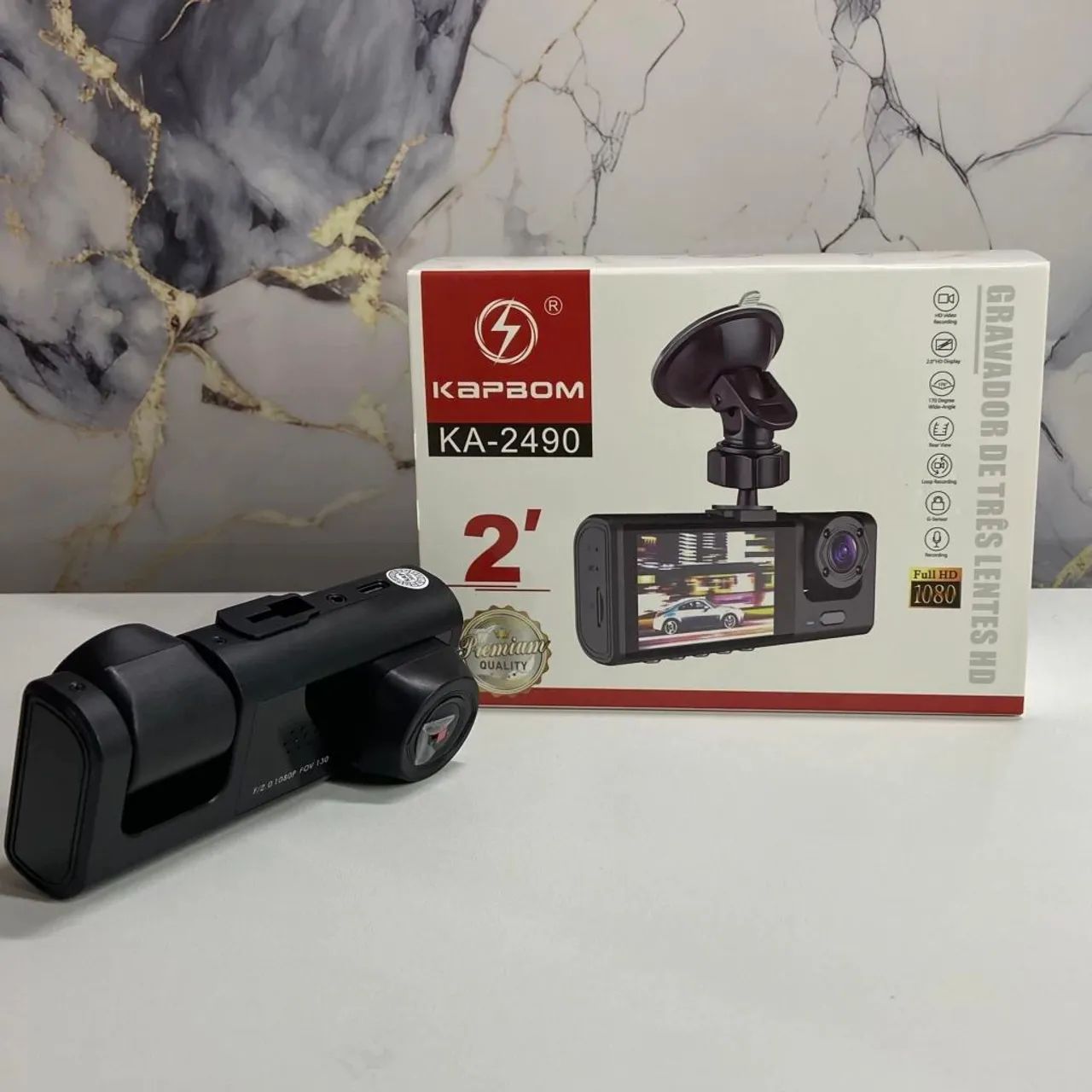 Câmera De Segurança Veicular  - Foto 2