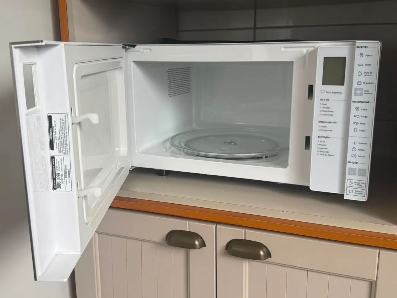 Microondas Brastemp  - Foto 3
