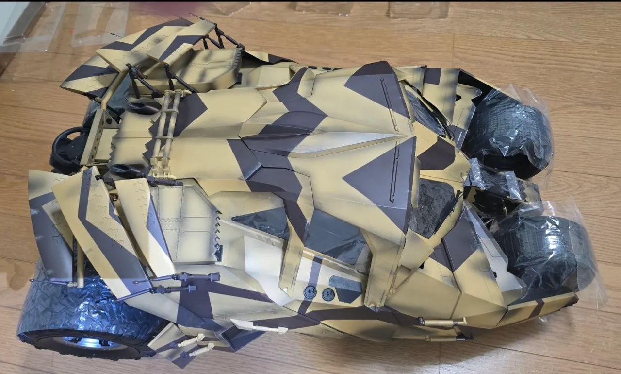 Hot Toys tumbler camouflage mms184  - Foto 4
