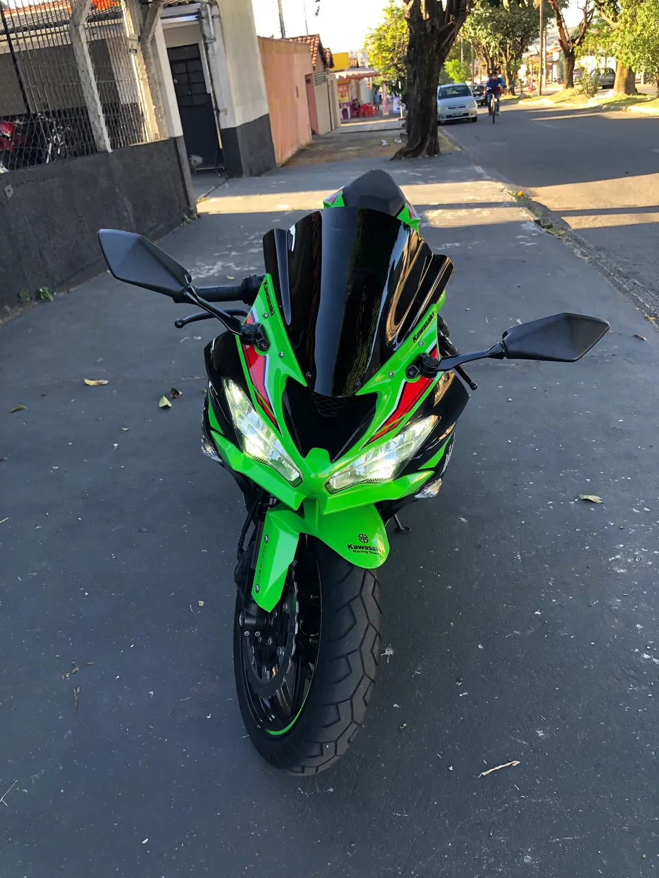 Motos Kawasaki Ninja Zx-6r 636cc 2023 no Brasil