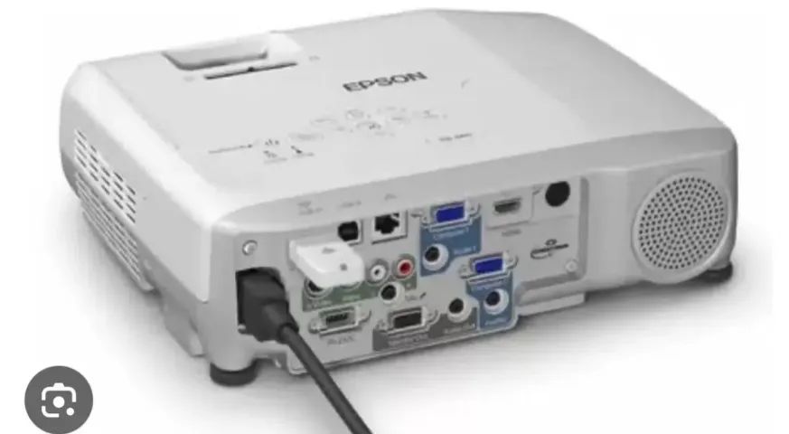 Retro Projetor Data Show Epson Powerlite 98h 3000lúmens Wifi - Foto 2