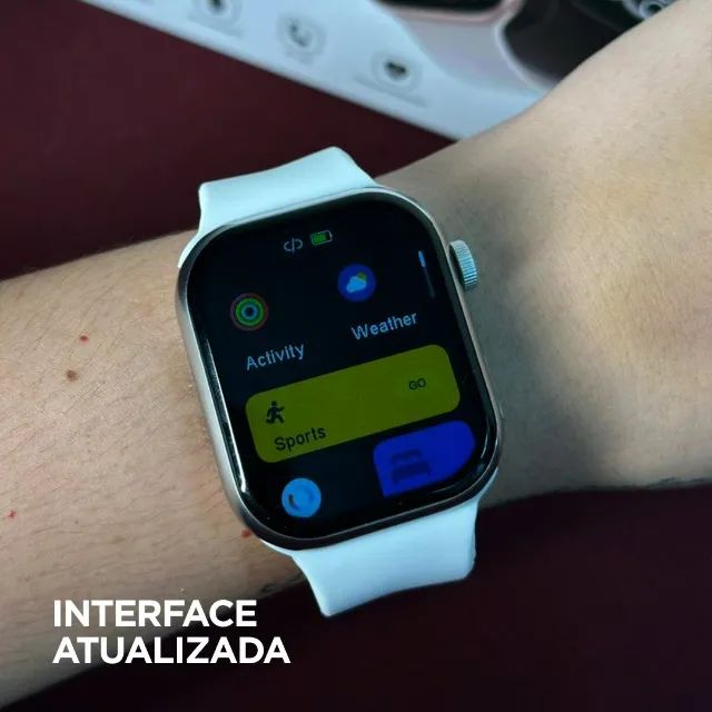 Smartwatch N11 Pro 2.01" Visual Premium, Chamadas Bluetooth e Saúde no Pulso - Foto 4