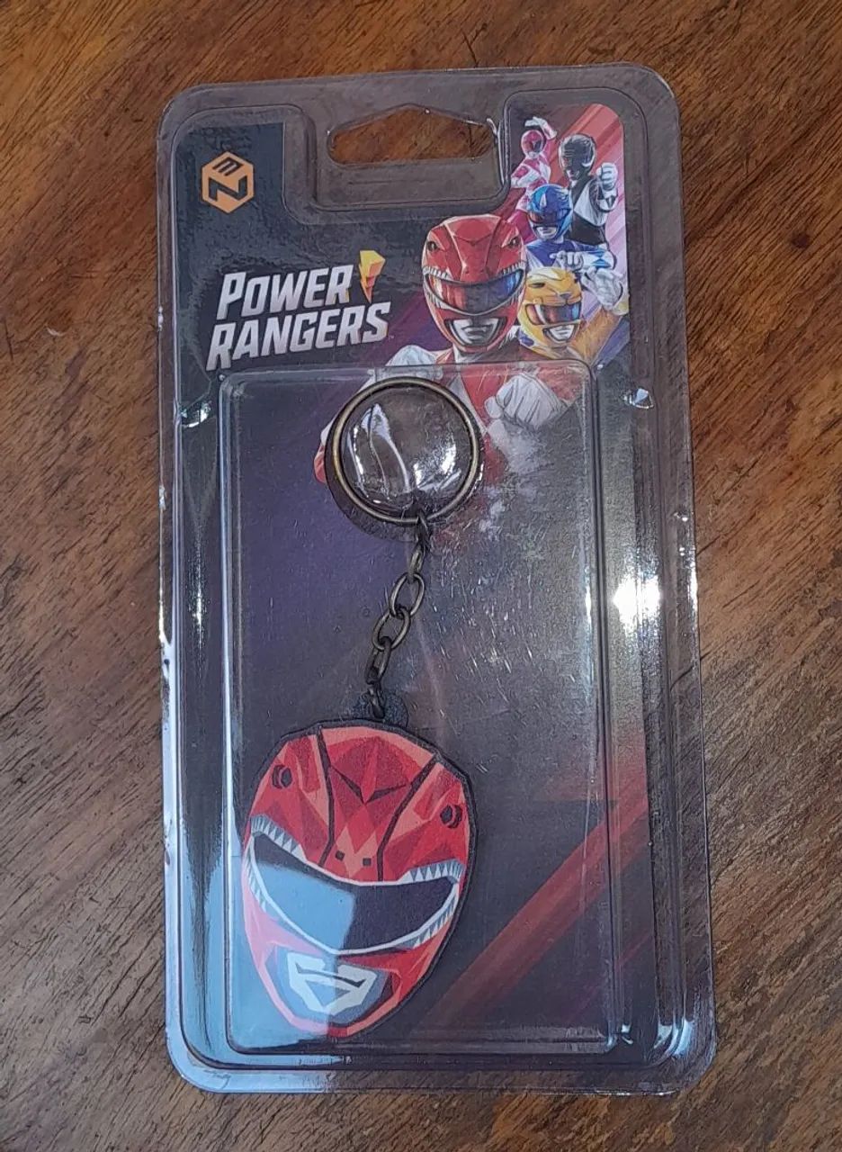 Chaveiro do Power Rangers Vermelho - Foto 2