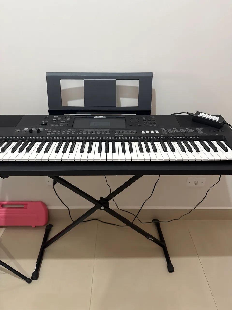 Teclado Yamaha ew 410